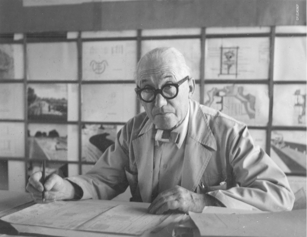 Ojciec modernizmu Le Corbusier